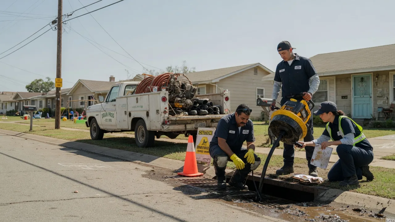 Drain Cleaning in Noble, IL near me